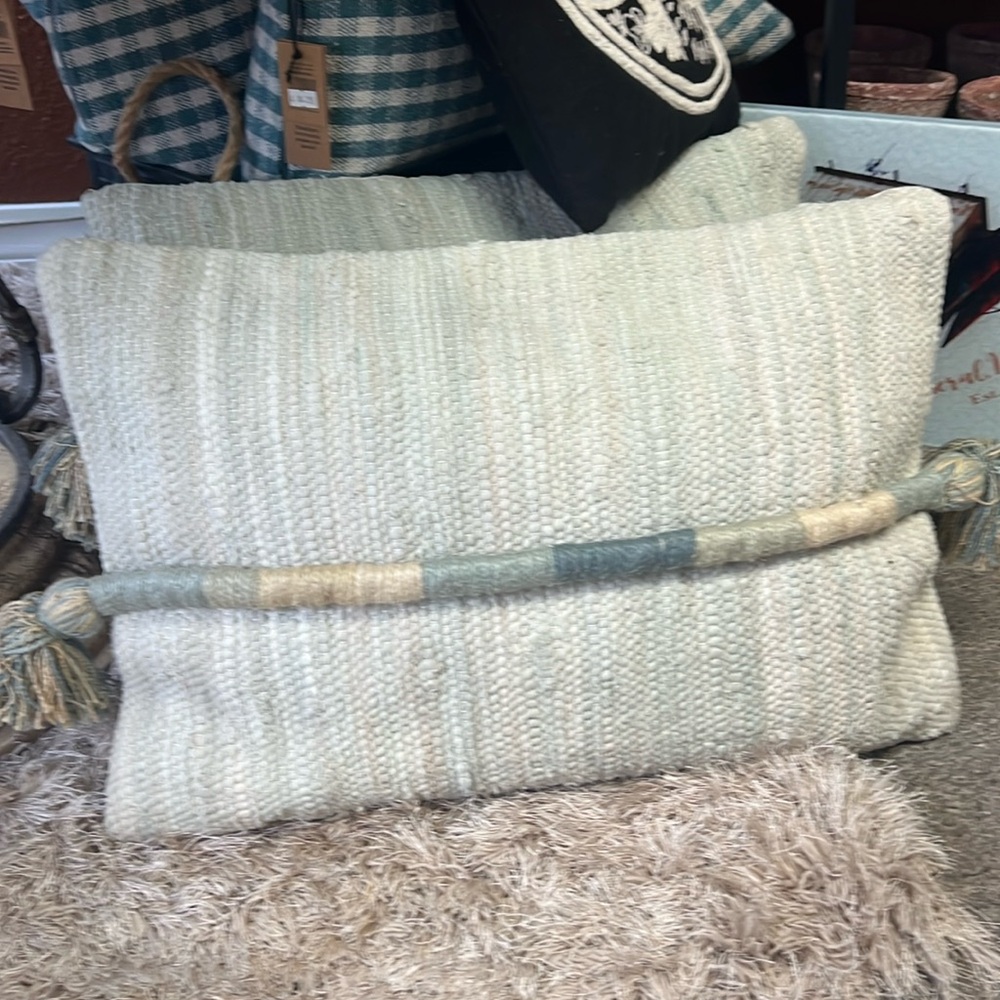 Creative Co-Op accent pillow